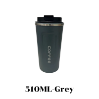 ราคา พร้อมส่ง แก้วเก็บความเย็น แก้วกาแฟพกพา ถ้วยแสตนเลสพร้อมฝา 510ML เก็บความร้อน ความเย็น แก้วกาแฟเก็บความร้อน BZ6690 (22618996007)