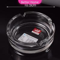 ราคา Better ที่เขี่ยบุหรี่ แบบสี่เหลี่ยม และ แบบกลม แก้วสีใส ที่ทิ้งก้นบุหรี่ Ashtray (22884288570)