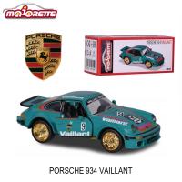 ราคา โมเดลรถเหล็ก mjaorette PORSCHE 934 VAILLANT ลิขสิทธิ์แท้ สเกล1 64 เปิด ปิดประตูได้ รถของเล่น รถจำลอง (22777008742)