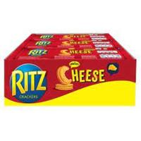 ราคา ริทซ์ แครกเกอร์ สอดไส้ครีมรสชีส 27 ก แพ็ค 12 (16739424213)