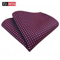ราคา Mens Woven SilkFeel Business Fashion Neckties Wedding Ties Blue Black Red Striped Bow Neckwear Pocket Square Handkerchiefs (22334117155)
