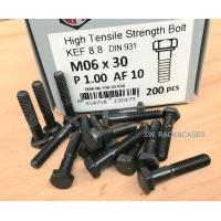 ราคา สกรูน็อตตัวผู้มิลดำเบอร์10 ขาด M6x30mm P1 0 AF10 เกลียวปลาย 1 0mm ยาว 3cm เกรดแข็ง 8 8 น็อตหัวประแจเบอร์ 10 ยี่ห้อ KEF เป็นน็อตใหม่ แข็งแรงได้มาตรฐาน (21405124758)