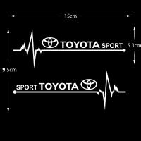 ราคา สติกเกอร์กันน้ำปัดน้ำฝนสติ๊กเกอร์สัญลักษณ์ยี่ห้อโตโยต้าสติกเกอร์สำหรับแปะร่างกายสติกเกอร์สะท้อนแสงหน้าต่างด้านข้างสามเหลี่ยมหน้าต่างด้านข้างของโตโยต้า (20628227497)