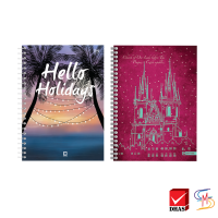 ราคา Clearance Elephant ตราช้าง สมุด สมุดริมลวด B5 70G 60S คละสี จำนวน 1 เล่ม (22775061141)