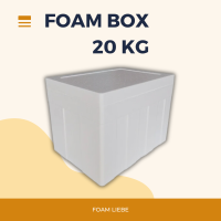 ราคา FOAM BOX 20 KG High quality foam box 20 L กล่องโฟม กล่องลังโฟม 20 ลิตร 20 กิโลกรัม (22221093436)