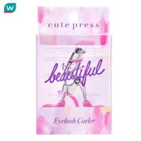 ราคา Cute Press คิวท์เพรส วัน ทู บิวตี้ฟูล อายแลช เคิร์ลเลอร์ 1ชิ้น (22828048586)