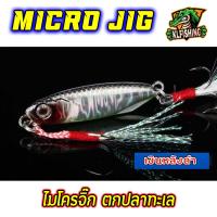 ราคา NEW ไมโครจิ๊ก ตกปลาทะเล ขนาด 10152030 กรัม เหยื่อไมโครจิ๊ก Micro jig เหยื่อตกปลาทะเล ไมโคจิ๊ก เหยื่อจิ๊ก เหยื่อตกปลาไทย ไมโครตกปลา (22728461785)