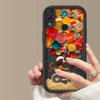 ราคา สำหรับ Huawei Y9 2019เคสนิ่มใส่โทรศัพท์ฝาหลังกันกระแทกรูปการ์ตูน TPU เคสซิลิโคนที่ทนทานสำหรับ HuaweiY9 2019 (22598017188)