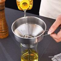 ราคา กรวยกรอกน้ำ กรวยสแตนเลส กรวยน้ำมัน กรวยกรอกอาหาร รุ่นหนา (22775221254)