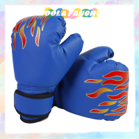 ราคา Woola นวมต่อยมวยต่อยมวยสำหรับเด็กอุปกรณ์ฝึกซ้อมคิกบ็อกซิ่งสวมใส่สบาย (22284865729)