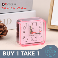 ราคา YANXING นาฬิกาปลุกควอทซ์ทรงสี่เหลี่ยมขนาดเล็ก1ชิ้นนาฬิกาปลุกใช้แบตเตอรี่นาฬิกาสำหรับห้องนอนนอนเรียนตกแต่งบ้าน (22439430711)