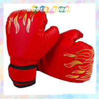 ราคา Woola นวมต่อยมวยต่อยมวยสำหรับเด็กอุปกรณ์ฝึกซ้อมคิกบ็อกซิ่งสวมใส่สบาย (22284865728)