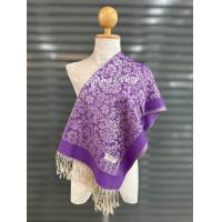 ราคา ผ้าพันคอผ้าคลุมไหล่ มีหลายสีพร้อมส่งในไทย (22674190683)