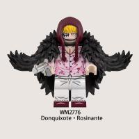 ราคา Boa Hancock จระเข้ Donquixote Rosinante Jinbe Dracule Mihawk Buggy อะนิเมะบล็อกตัวต่อของเล่น WM6190 (22380195540)