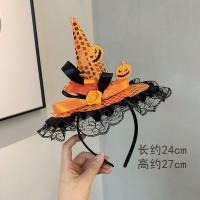 ราคา ที่คาดผมทรงหมวกแม่มด หมวกฮาโลวีน พร้อมส่งในไทย (22608397661)