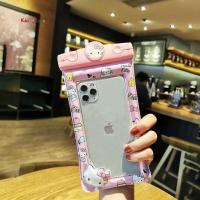 ราคา พร้อมส่ง ซองกันน้ำ ซองกันน้ำสงกรานต์ ลายการ์ตูนน่ารัก (21506144133)