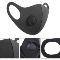 ราคา แพ็ค 3 ชิ้น หน้ากากอนามัยแบบมีวาล์ว N99 หน้ากากกันฝุ่นมีวาล์ว PM 2 5 นาโนเทคโฟม เบาสบาย หายใจโล่งสบาย ผ้าปิดจมูกแบบโฟม (10612194110)