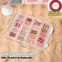 ราคา จัดส่งภัยใน24ชั่วโมง กล่องใส่เล็บปลอม pvc กล่องโชว์เล็บปลอม ป้องกันฝุ่น สีโปร่งใส สองขนาด (22619537613)