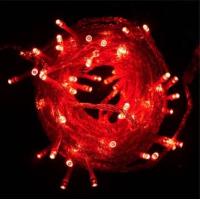 ราคา ไฟตกแต่ง ไฟหยดน้ำ ไฟประดับ LED 100 ดวง 220V กันน้ำ กระพริบ 3 5w ไฟ led ไฟกระพริบ Warm White (20690167306)