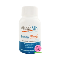 ราคา Deodomin ดีโอโดมิน โรลออนสารส้ม ระงับกลิ่นกาย โรลออน แป้ง สเปร์ย 1ขวด (1138394314)
