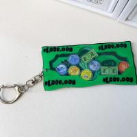 ราคา SpongeBob SquarePants อะคริลิเพลงโยก sagar ปู BOSS กระเป๋าตลกสร้างสรรค์น่ารักเหรียญกระเป๋าจี้พวงกุญแจกระเป๋า (22238522233)