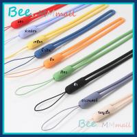 ราคา พร้อมส่ง 1 วัน จากไทย BeeMMmall สายคล้อง มือ คอ ซิลิโคน แบบ สั้น และ ยาว ห้อย มือถือ โทรศัพท์ earpods กุญแจ สายห้อยมือถือ สีลูกกวาด Candy Silicone Strap (16382094246)