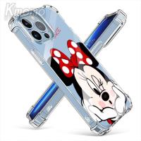 ราคา Xiaomi Mi 13T Pro Poco M6 X6 F6 Pro Redmi Note 13 12 12s Pro Plus 13C 12 4G 5G เคสใสลายมิกกี้กันกระแทก TPU ด้านหลังแบบใส (22432823029)