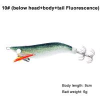 ราคา MAI YALUO Onsale กุ้งมีแหวนตะขอหมึกม้วนผ้าหมึกเหยื่อกุ้งทะเลตะขอหมึกจำลองหมึกใหม่ (22838165004)