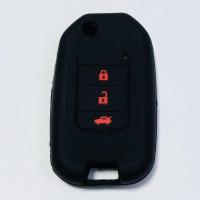 ราคา ซิลิโคนกุญแจ ซิลิโคนรีโมทกุญแจ Honda JAZZ GK CIVIC FB 2014 ซิลิโคนกุญแจรถยนต์ ฮอนด้า แจ๊ซ ซิวิค กุญแจพับ3ปุ่ม (7456385329)