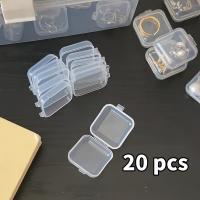 ราคา กล่องพลาสติกใสขนาดเล็ก40ชิ้น เซ็ตกล่องเก็บเครื่องประดับที่เก็บของแบบใสอุปกรณ์จัดเก็บแบบพกพาอเนกประสงค์ (22737163281)