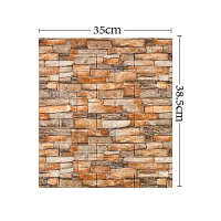 ราคา วอลเปเปอร์ผนัง แผ่นติดผนังสำเร็จรูป แผ่นติดผนังกาวในตัว wallpaper 3d pvc ร้านอาหารตกแต่งห้องครัวผนังสติ๊กเกอร์ (20971676696)