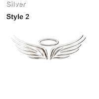 ราคา COD IN STOCK เย็น เป็นที่นิยม 3D ไวนิล ตราสัญลักษณ์ สติกเกอร์ติดรถ ปีกนางฟ้านางฟ้า โลโก้รถบรรทุกรถยนต์ สติ๊กเกอร์ติดรถ (15586551549)