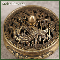 ราคา Moito ที่เผาเครื่องหอมสำหรับชาวพุทธธูปกระธางธูปกำยานดอกบัวทำจากไม้จันทน์ทำจากตกแต่งสำนักงานที่บ้าน (22039372265)