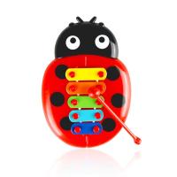 ราคา เด็กเคาะเครื่องดนตรีของเล่นขายส่งมินิเต่าทองเจ็ดดาวเคาะเปียโนของเล่นเด็กตรัสรู้แมลงเคาะเปียโน (22490435529)