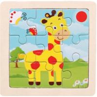 ราคา ของเล่นไม้ เสริมทักษะ จิ๊กซอว์ไม้ แบบขอบสี่เหลี่ยม (9797709582)