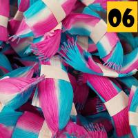 ราคา กลีบกระทงเปลือกข้าวโพด กลีบกระทง กลีบดอกบัว กระดาษคละสี 1 มัดมี 20 กลีบ (22865295294)