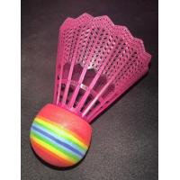 ราคา พร้อมส่ง ลูกแบด LED ลูกแบดเรืองแสง ลูกแบดมินตันพลาสติก ลูกขนไก่เรืองแสง เล่นในที่มืด ลูกแบท ลูกแบต ลูกแบด ลูกขนไก่ มีไฟ กลางคืน (22506890402)