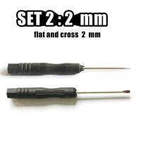 ราคา MANINI เซ็ท 2ชิ้น ไขควงปากแบน ไขควงแฉก ขนาดเล็กเล็กราคาถูก ไขควง 4 แฉกเล็ก สำหรับงานเล็ก พกพา (9377075323)