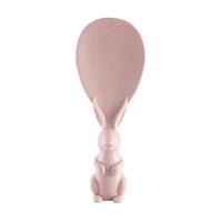 ราคา ทัพพีตักข้าว ลายกระต่าย ตั้งได้ ไม่เกะกะ ข้าวไม่ติดทัพพี ขนาดพอดีมือ ไม่ลื่น (18007234858)