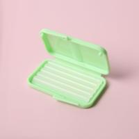 ราคา ส่งเร็วทันใจ ร้านไทย100 ขี้ผึ้งจัดฟัน ขี้ผึ้งสำหรับคนจัดฟัน 1 ตลับ มีขี้ผึ้ง5แท่ง ขี้ผึ้ง ป้องกันเหล็กจัดฟันบาดปาก ช่วยลดความเจ็บปวด และการระคายเคืองจากอุปกรณ์จัดฟัน Orthodontic Wax ช่วยป้องกันการระค 