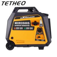 ราคา TETHEO สินค้าพร้อมส่ง เครื่องปั่นไฟแบบพกพา เบนซิล เครื่องกำเนิดไฟฟ้าเบนซินแบบพกพา 3500W Dual Fuel Propane LPG Generator 10W30 (17125508255)