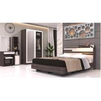 ราคา NB EXPRESS ชุดห้องนอน ANGELLO 5 ฟุต MODEL SET 35P ดีไซน์สวยหรู สไตล์ยุโรป ประกอบด้วย เตียง ตู้เสื้อผ้า โต๊ะแป้ง ชุดขายดี ทนทานมาก (14672197668)