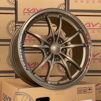 ราคา ล้อแม็กใหม่ MUGEN ล้อเบา สีน้ำตาลเข้ม งานKAYS ขอบ18 นิ้ว 18 x 8 5 x 5 รู114 3 ET35 35 ส่งฟรี Kerry Express รบกวนสอบถามทางแชทก่อนคลิกสั่งซื้อ (17184988004)