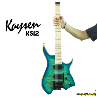 ราคา กีตาร์ไฟฟ้าหัวตัด Kaysen K S12 (22865133625)