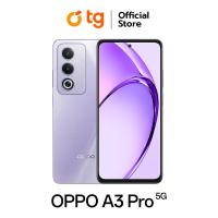 ราคา OPPO A3 Pro 5G สมาร์ทโฟน โทรศัพท์มือถือ รับประกันศูนย์ 1 ปี แถมฟรีประกันจอแตก สินค้ารับประกัน1ปี by TG (22426159690)
