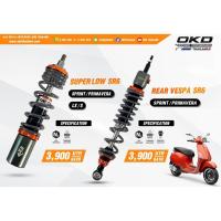 ราคา โช๊คVespa OKD Super Low ยาว215mm Rear Vespa ยาว430mm สีSR6 โช้คOKDแท้ โช๊คแต่งOKD โช๊คokdแท้ โช๊คอัพ okd thailand (20905041515)