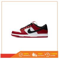 ราคา เคาน์เตอร์ของแท้ Nike Dunk Low Pro Black Red รองเท้ากีฬา BQ6817 600 รับประกัน 1 ปี (21764479863)