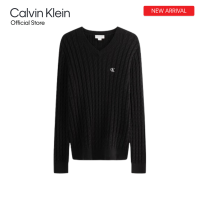 ราคา CALVIN KLEIN สเวตเตอร์ผู้ชาย รุ่น J326795 BEH สีดำ (22689194595)