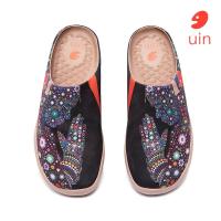 ราคา UIN รองเท้าผู้ชายแฟชั่นสไตล์ญี่ปุ่นย้อนยุครองเท้ากีฬาผ้าใบลำลองสำหรับเดินทางรองเท้าโลฟเฟอร์แบบสวมของผู้ชาย (21812853257)