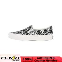 ราคา แท้ Vans OG Classic Slip On CDG Print Blanc De Blanc Sneakers VN0A32QNUY6 The Same Style In The Store (22132870282)